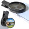 Yesmoyhe Clip-on Filtro CPL, 67mm Clip-on Filtro Polarizador Circular, Filtro de Lente Polarizador Extraíble, polarizador para Accesorios de Cámara de Teléfonos, CPL Filter para teléfonos