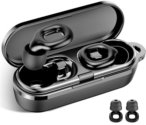 Tappi per le Orecchie - Tappi per le Orecchie in Silicone Morbido con Riduzione del Rumore da 35 dB con 7 Inserti Auricolari, Protezione dell’udito Riutilizzabili per Dormire, Viaggiare, Concerti