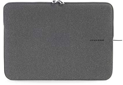 Tucano BFM1516-BK Second Skin Melange Neopren Notebook Sleeve, 38,1-40,64 cm (15-16 Zoll) schwarz