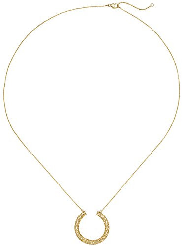 Jobo Damen-Halskette Geflecht aus 18 Karat 750 Gold 45 cm