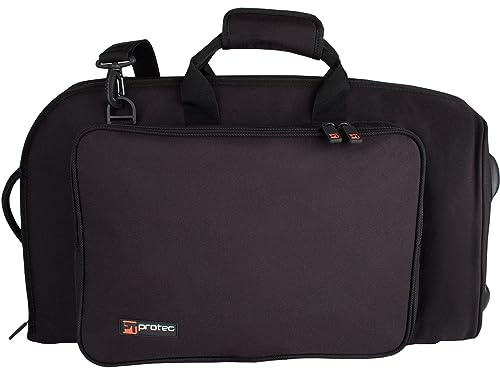 Protec C244X Explorer Flugelhorn Bag, Black