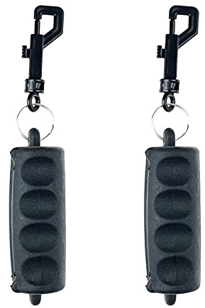 Zelerdo 2 Pack Archery Arrow Puller Target Remover Gripper with Belt Clip