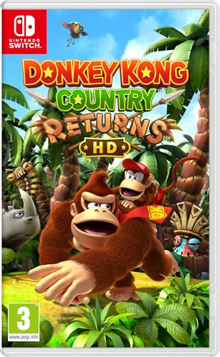 Donkey Kong Country Returns HD [PEGI] (Deutsch spielbar) (Nintendo Switch)