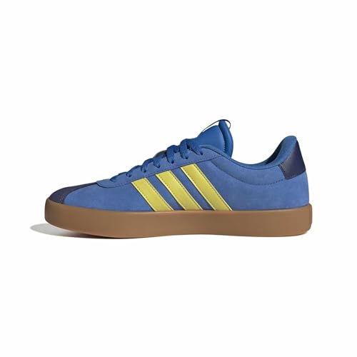 Adidas Homme VL Court Shoes, Bright Royal/Pure Sulfur/Dark Blue, 38 EU