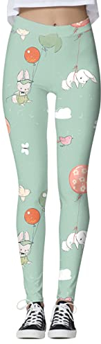Dehnbare Leggings für Damen, Bauchkontrolle, Strumpfhose, Damen, individuell, Ostern, Auferstehung, Festival, bedruckte Hose, benutzerdefinierte Strumpfhose, Laufen, lange Strumpfhose,
