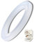 RECAMAT® Coffee Machine Gasket – Silicone Seal Ring Compatible with Create & Zilan & Swan & Princess – High-Temperature Resistant Replacement