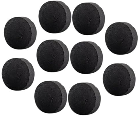 BESTonZON 10piezas Barbacoa Vegetal De Madera Sin Humo Fácil De Encender para Uso Campamentos Barbacoas y Chimeneas Domésticas