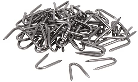 TOYANDONA Clavos u para Jardín y Paisajismo, 70 Piezas, Acero Resistente, para Fijar Césped, Tiendas De Campaña y Redes, Anclajes para Exterior y Riego