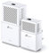TP-Link TL-WPA7510KIT Kit de démarrage Adaptateur CPL Gigabit AC750 Double Bande, rallonge de portée, Extension Haut débit/Wi-FI, amplificateur Wi-FI, Vitesse jusqu'à 1000 Mbps, Aucune Configuration