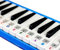 Klavieraufkleber für 32/37 Tasten Melodica transparent und ablösbar