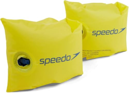 SPEEDO Armbands Junior Simmar, Ungdom Unisex, Fluo Yellow (Gul), 9-12 Månader