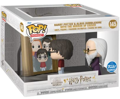 Funko Pop! Movie Moments: HP - Mirror of Erised (Special Edition) # Vinyl Figure