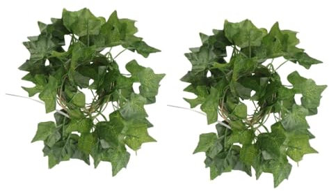 IMIKEYA 2stücke Garland Light String Mit -creeper-blättern Künstliche Für Stilvolle Raumdekoration Für Hochzeiten Feiern Und Stimmungsvolle Beleuchtung