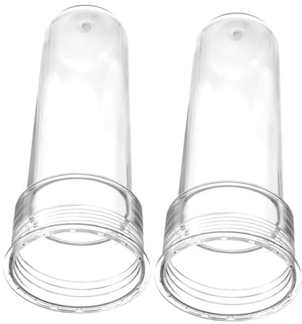 OKUMEYR 2st Kühlende Eiszapfen Im Bierturm Dauerhafte Eisstöcke Eiswürfel-sticks Wiedereinfrierbare Eiswürfel Klarer Starrer Schlauch Eiswürfel Für Getränke Eiskühlstäbe Plastik