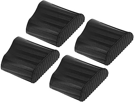 SEWOART 8 Piezas pies de escalera Funda de cojín con escalera extensible portaherramientas de escalera extensible fin almohadillas antideslizantes para escaleras cojines de escalera caucho