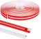 BDHYYM 10m Plinthe Souple Autoadhésive,Joint Plan de Travail Cuisine,Joint Salle de Bain,Baguette Finition Plan de Travail Cuisine,Bande Etancheite Salle de Bain,pour Cuisine,Salle de Bain,Coin de Mur