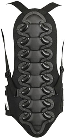 Motorrad Rückenprotektor,Rückenprotektor für Motorrad,Rückenprotektor für Motorrad & Ski – Leichter, Atmungsaktiver Schutz für Ihre Wirbelsäule (2XL)