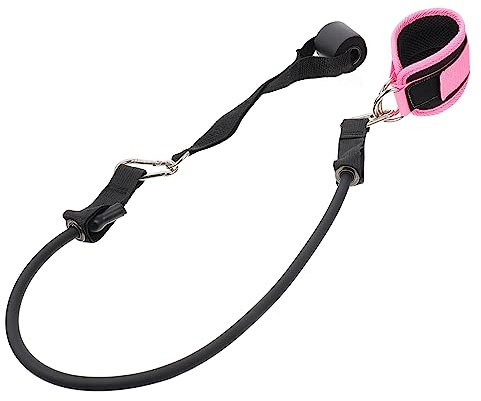 Milisten Correa de Tobillo para Taekwondo Banda de Entrenamiento y Resistente para Ejercicio para Fitness y Entrenamiento Funcional Juego