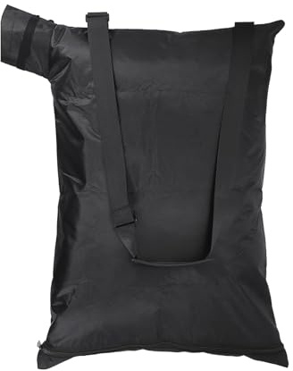 Sac À Feuilles D'Aspiration,Sac À Débris avec Zip Au | Organisateur De Collecte De Poussière Et Débris | pour Jardin Terrasse Allée Chemin Extérieur Garage Arrière-Cour