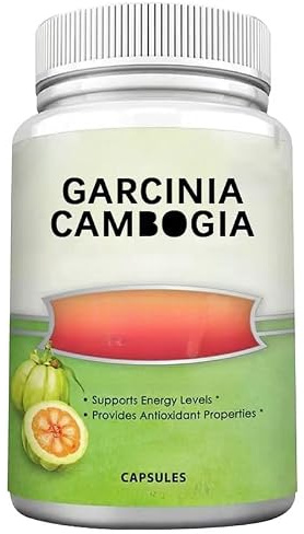 Garcinia Cambogia - HCA-koncentrationsextrakt | Naturligt stöd för viktmål och energinivåer -Carb Blocker - Vegan, icke-GMO