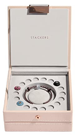 Stackers Schmuckkästchen für Armbänder, 2 Stück rose