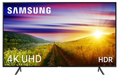 Smart TV Samsung UE65NU7105 65 Ultra HD 4K HDR10+ WIFI Negro