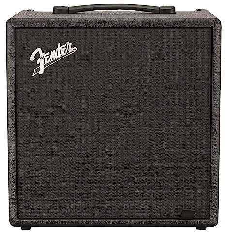Fender Rumble LT25 Bass Amplifier, Black, with 2-Year Warranty