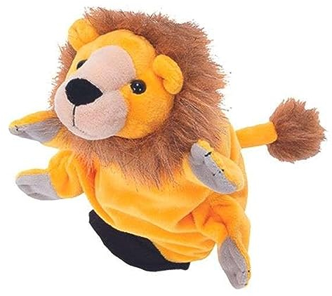 Beleduc 40127 - Handpuppe Löwe, Bewährt im Kindergarten, Mehrfarbig