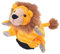 Beleduc 40127 - Handpuppe Löwe, Bewährt im Kindergarten, Mehrfarbig