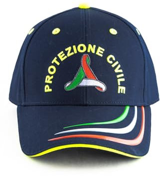 MGP SPORTSWEAR CAPPC Cappello Protezione Civile VOLONTARIATO Squadra Ricerca