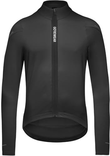 GORE WEAR Herren Spinshift Thermo Langarm Hemd, Schwarz, L EU