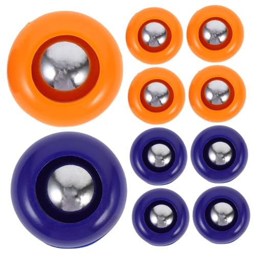 Abaodam 20 Stück poolball familienspiele Party Spiele tischcurling Familien Spiele Curling-Bälle Shuffleboard-Zubehör Mini-Shuffleboard-Tisch Tischspiel Tisch-Shuffleboard-Spiel pp