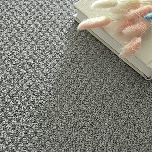 Piastrelle autoadesive per Moquette, 10 Piastrelle in Diversi Colori, quadrate, 20X20, Staccabili e attaccabili, mantengono Il Pavimento Caldo, proteggono dal Freddo, Antiscivolo