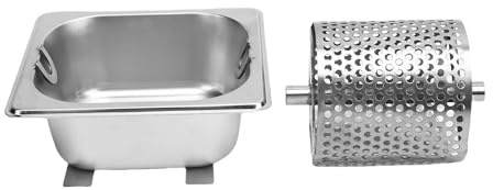 Roue à beurre en acier inoxydable, rouleau à beurre pour croûte dorée, accessoire de gril de cuisine à propagation uniforme pour hamburgers, pain, barbecue