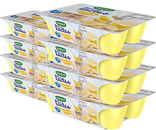 Blédina, Mini Lactés pour bébé, Dès 6 Mois, Banane, 8x(6x55 g)