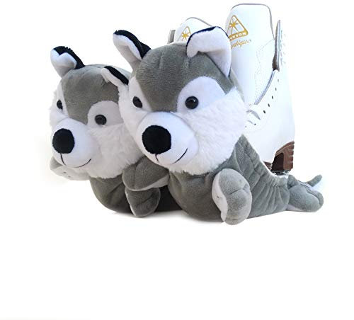 LIUHUO Schlittschuh-Kufenschoner für Hockeyschlittschuhe, Eiskunstlaufschuhe und Schlittschuhe – Skating Soakers Abdeckung von Kufen von Jugend- bis Erwachsenengröße