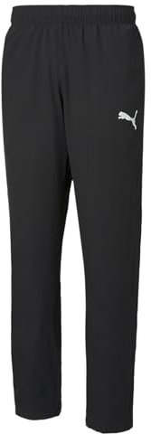 PUMA Herren Active Woven Pants Op Srl Jogginghose, Puma Black, S EU