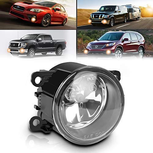 TangMiGe Dimljus kompatibel med CITROËN DACIA Duster FIAT Sedici FORD JAGUAR Note OPEL Agila PEUGEOT PORSCHE RENAULT SUZUKI (1 Del)