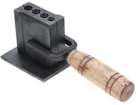 Ir gjutform 22 × 10 × 10 smycken vändbar gödsel form olja spårform gör bladverktyg bar guld silver gjutning, Snäckskal