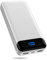 Enerwow Power Bank, 27000mAh Powerbank PD3.0&QC4.0 Ricarica Rapida ingresso/uscita USB Caricatore Portatile con Display LCD Compatibile con iPhone, Xiaomi, Tavoletta