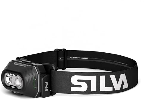 Silva Explore 5 pannlampa – svart