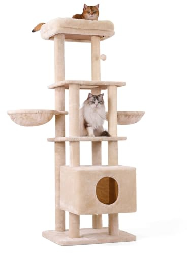 Gardner Pet Rascador para Gatos 165 cm-Beige