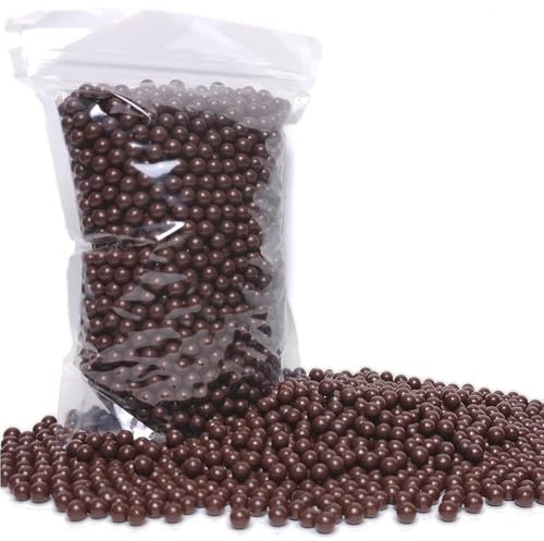 500 pcs Biodegradable Clay Balls – 8mm/9mm/10mm Catapult Ammo, Target Practice Accessories for Outdoor Sports(Clay-500-9mm)