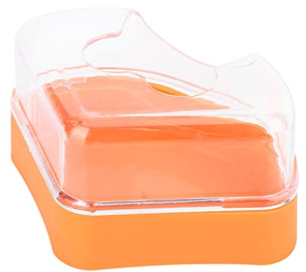 KIMISS Récipient de Bain de Sable pour Hamster – Petit Animal de Compagnie, Salle de Bain, Grande Pièce en Plastique, Sauna, Toilettes, Baignoire – Grand Espace, Facile à Nettoyer | Fournitures pour