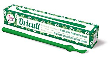 Lamazuna Oriculi Bâtonnet réutilisable en bioplastique 50 ml