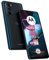 Motorola Mobility Moto Edge30 pro Smartphone (6,7'-FHD+-Display, 50-MP-Kamera, 12/256 GB, 4800 mAh, Android 12), Cosmos Blue, inkl. Schutzcover + KFZ-Adapter [Exklusiv bei Amazon]