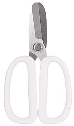 ARFUKA Garden Pruning Shears Scissors with Comfort Grip Handle Steel Floral Scissors Floral Shears, Perfect for Arranging Flowers, Pruning, Trimming Plants, Gardening Tool