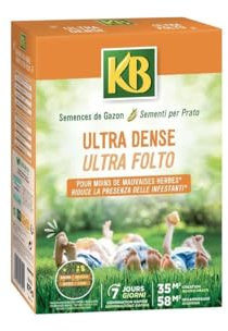 KB - Graines de gazon très denses 35m²