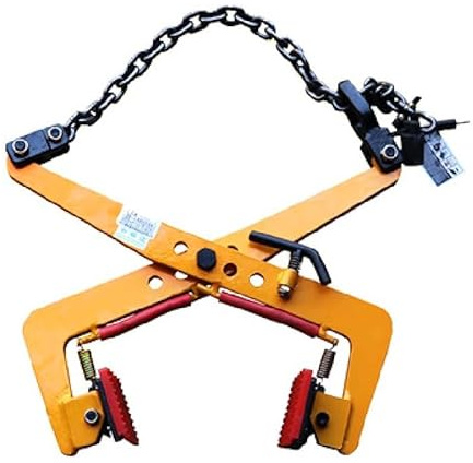 OABIWEGH Pinza De Elevación Gruesa para Granito, Pinza De Anillo/Cadena para Placas De Mármol, Capacidad Máxima De Elevación: 1200 Kg, para Elevación De Placas Metálicas Y Adoquines.(Size:28in)