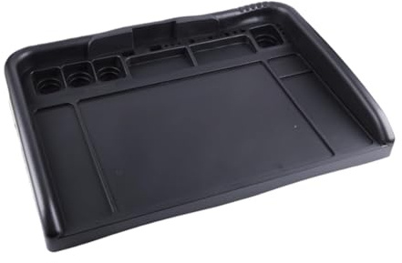 Fenteer Estación de Trabajo Modelo, Mesa de Trabajo Portátil para, Juguete de Avión Empalmado